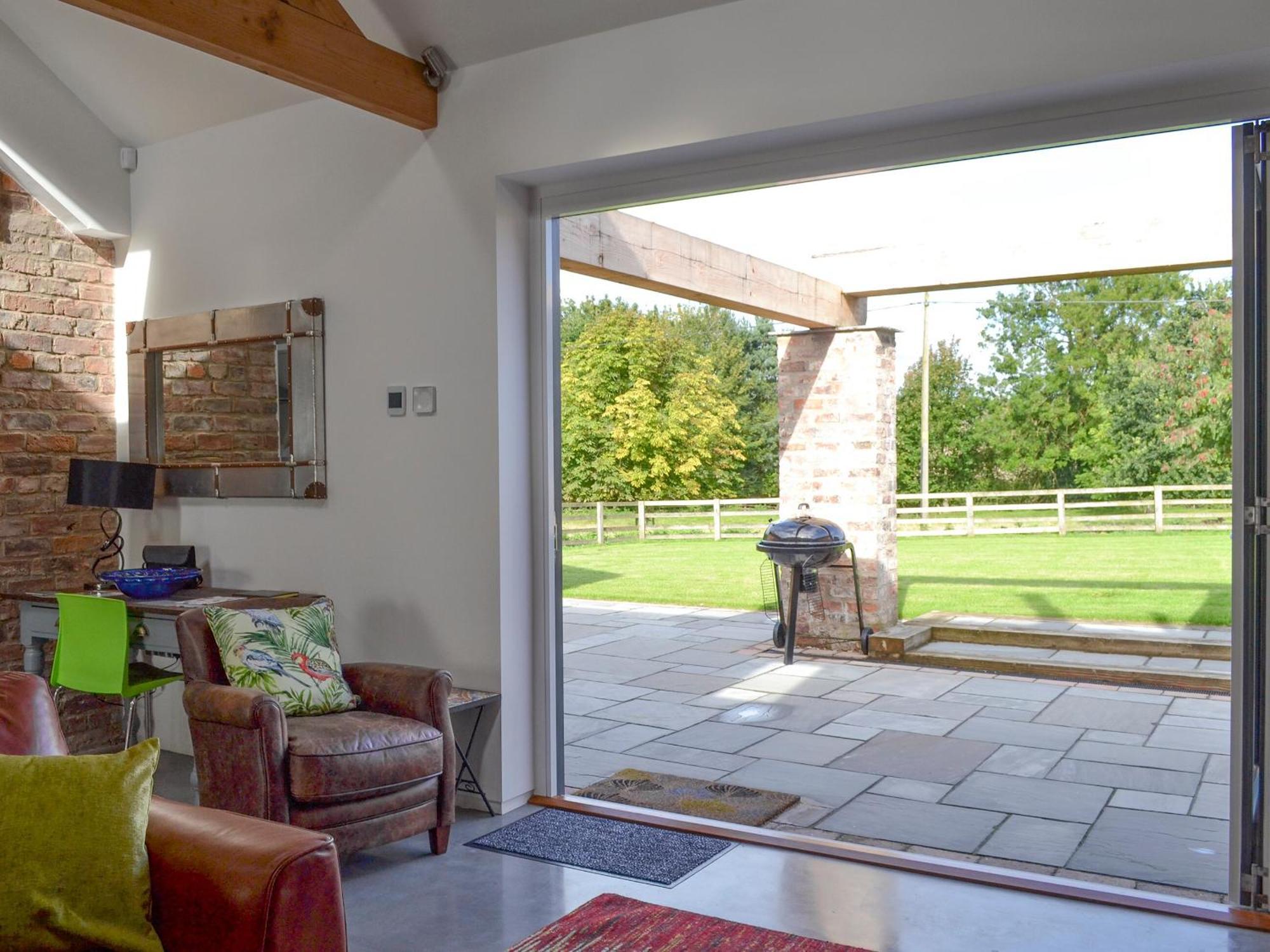 Вилла Bluebell Barn Dunnington  Экстерьер фото