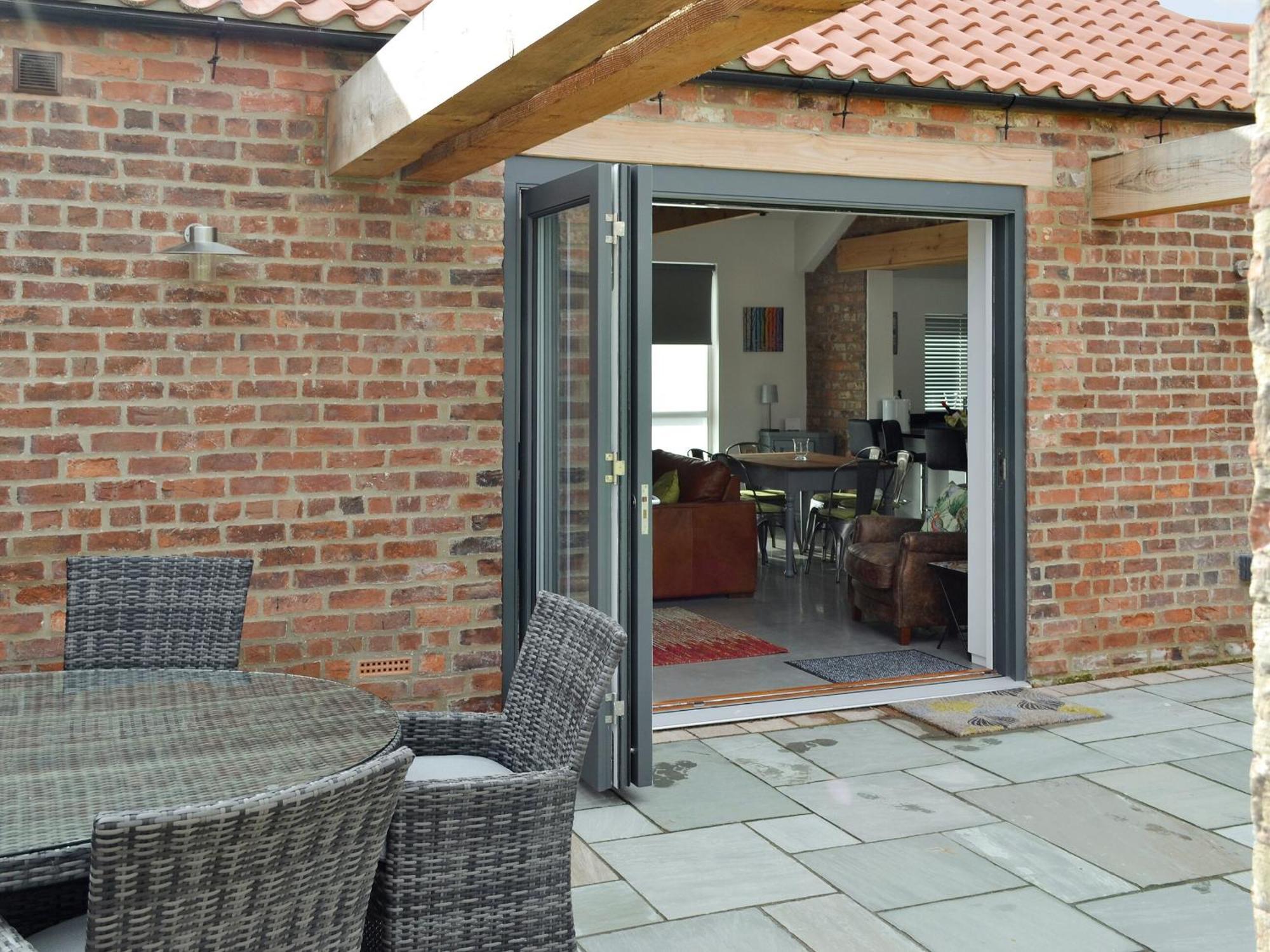 Вилла Bluebell Barn Dunnington  Экстерьер фото